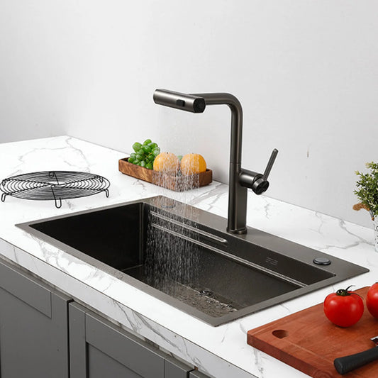 LuxeScape C1 Stainless Kitchen Steel Sink